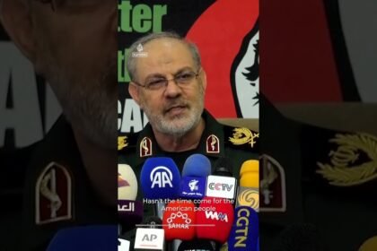 Iran’s military delivers message to US public