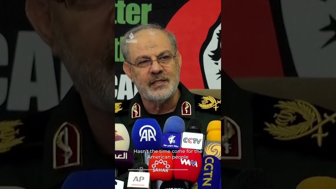 Iran’s military delivers message to US public