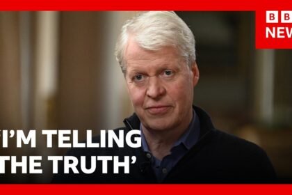 Earl Spencer defends Diana book claims about King Charles | BBC News