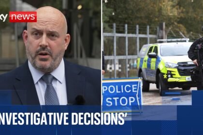 Counter terror police say RAF Fairford suspects released on bail for 'investigative' reasons