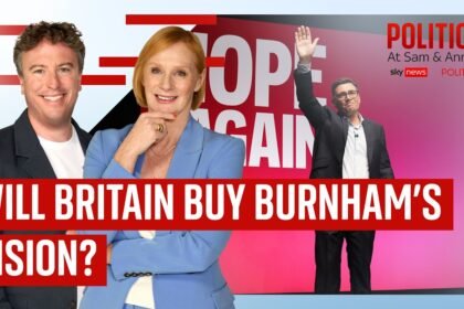 Risking it all: Burnham changes the triple lock