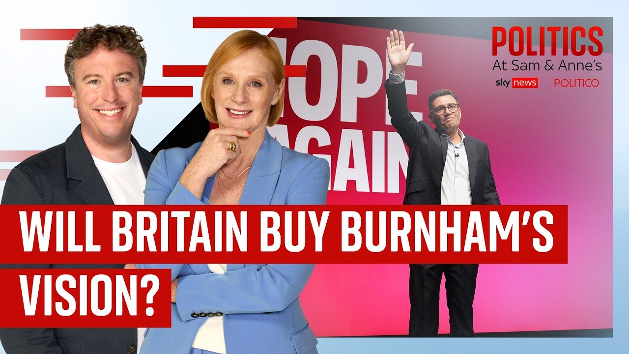 Risking it all: Burnham changes the triple lock