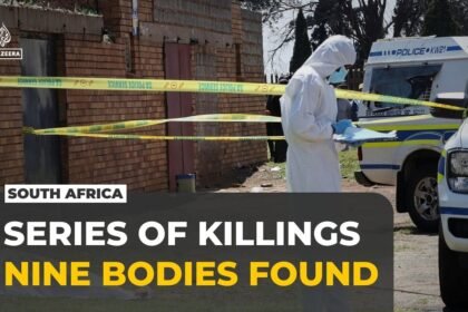 South Africa probes deaths of nine women amid gender-based violence crisis