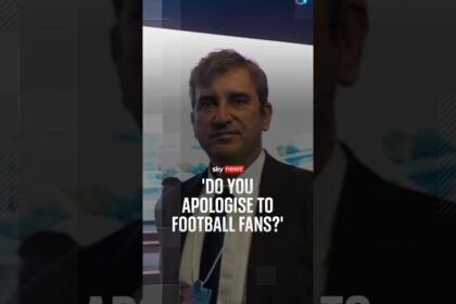 Will the Man City Chief apologise to football fans?