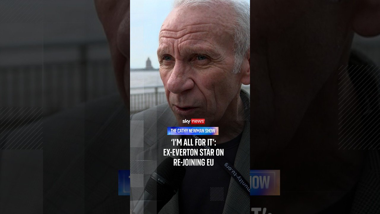 'I'm all for it': ex-Everton star on re-joining EU