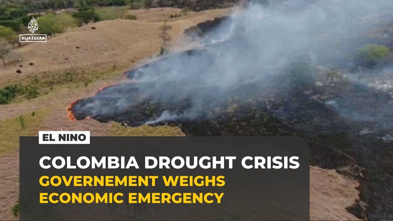 Colombia weighs economic emergency as drought leaves farmers struggling