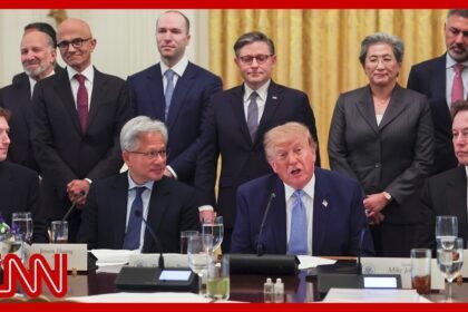Trump & AI execs sign 'morally binding' commitment after summit