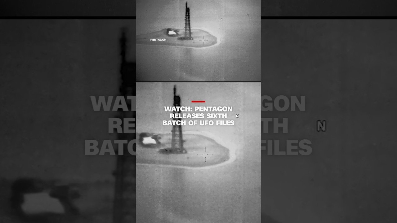 Pentagon releases sixth batch of UFO files