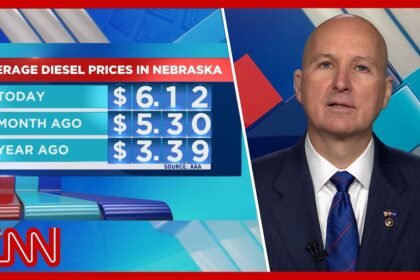 GOP senator pressed on Trump as Iran war drives up fuel costs