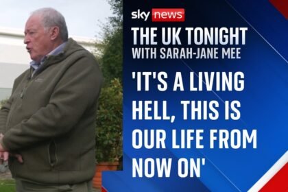 'A living hell': Warehouses looming over Wigan homes