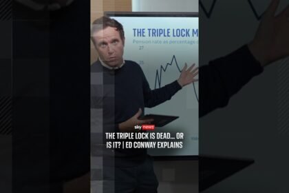 Everything you need to know about the triple lock | Ed Conway analysis