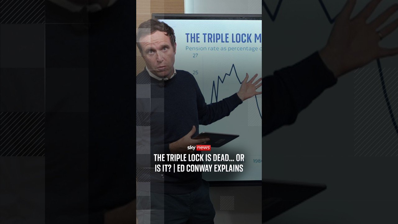 Everything you need to know about the triple lock | Ed Conway analysis