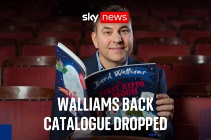 Publisher confirms Walliams' back catalogue has been dropped