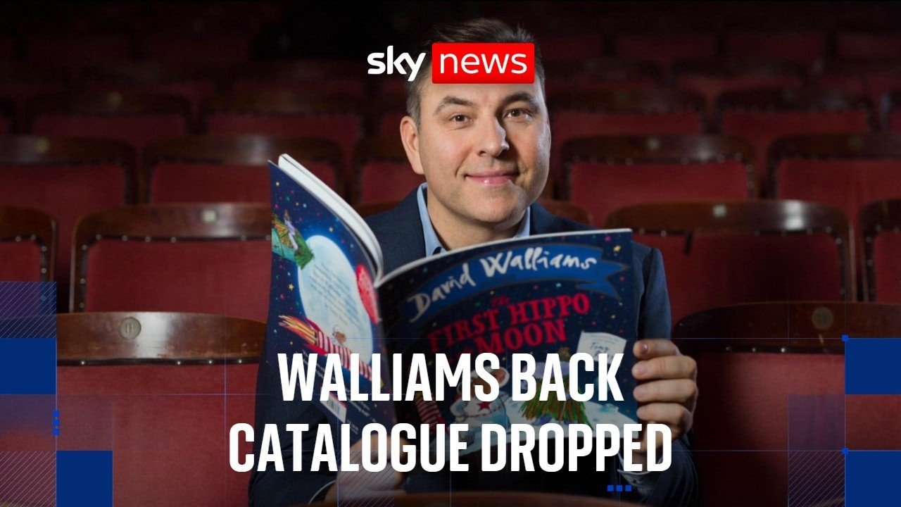 Publisher confirms Walliams' back catalogue has been dropped