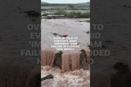 Over 1k told to evacuate amid 'imminent' dam failure in flooded New Mexico