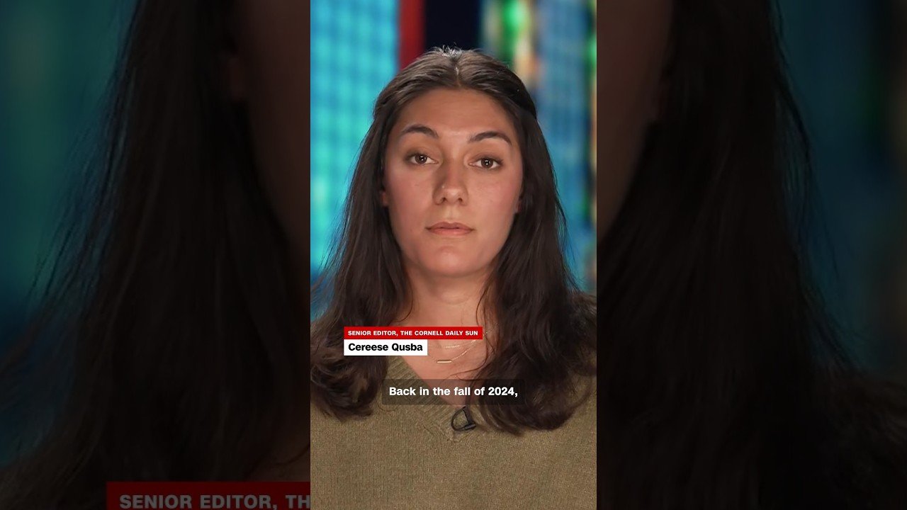 Cornell student reporters on alleged rape: 'We have the right to demand safety'