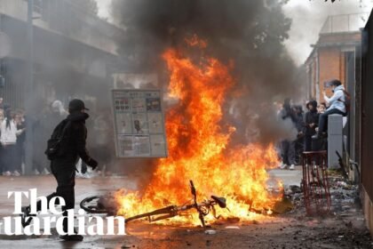 Students across France protest over poor school conditions