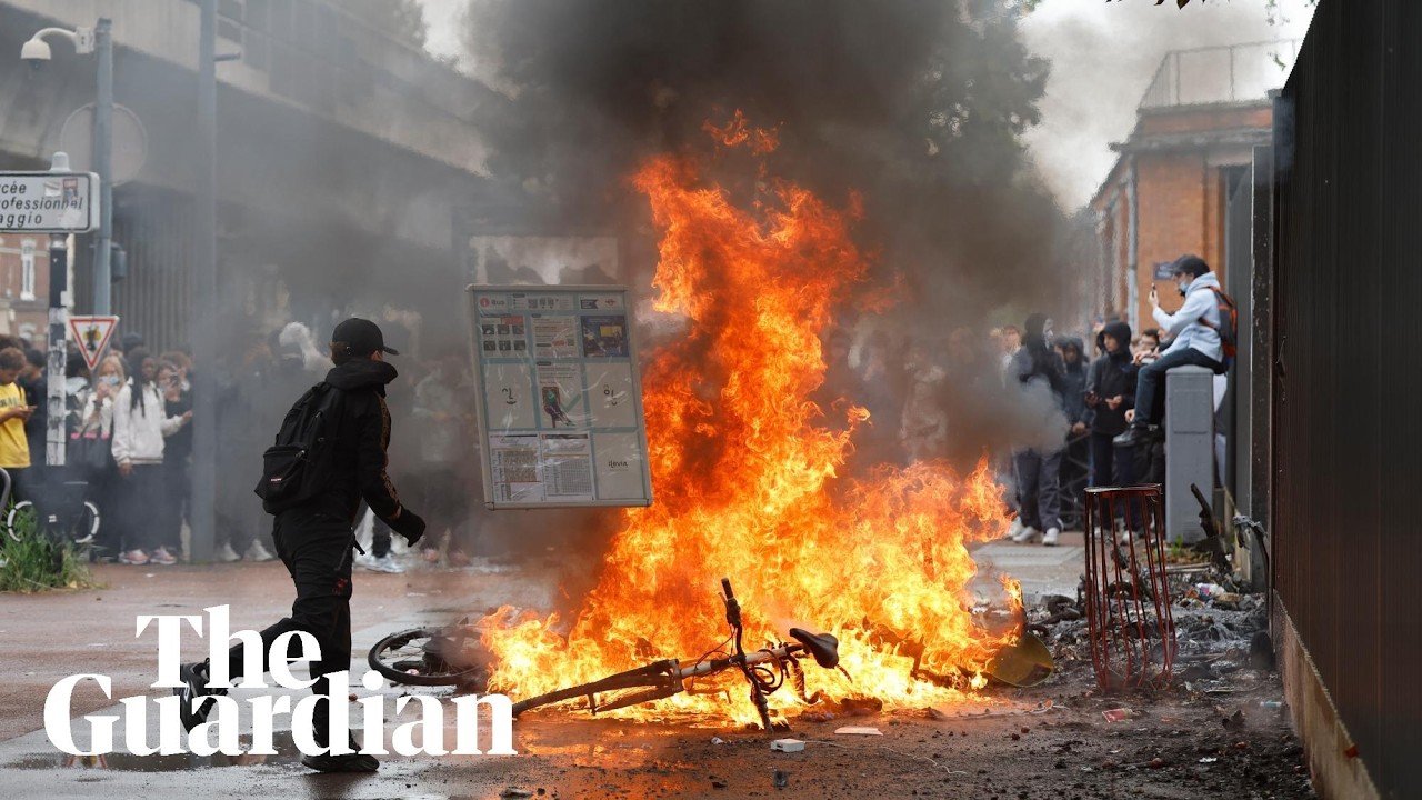 Students across France protest over poor school conditions