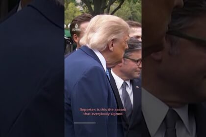 Trump backs AI self-regulation at tech summit but is it enough? | AJ #shorts