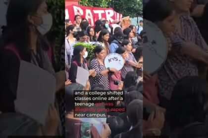 String of rapes in Delhi triggers social campaign for women’s safety | AJ #shorts