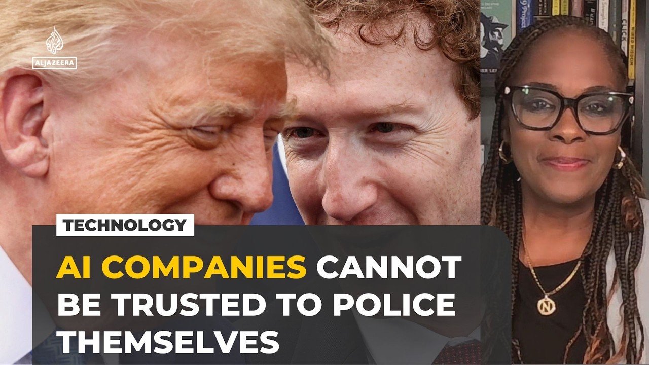 AI firms cannot be trusted to 'police' themselves, analyst says