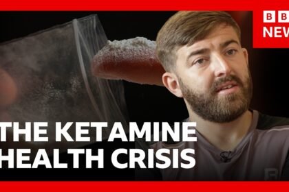 The Ketamine health crisis hitting young people in the UK | BBC News