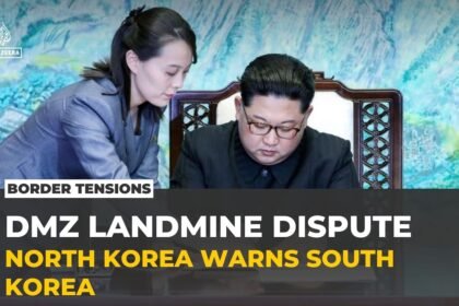 North Korea rejects DMZ landmine findings as tensions with South Korea rise