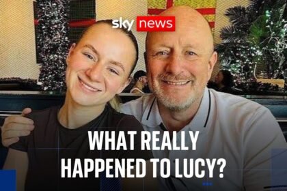 Shot by her dad: What really happened to Lucy Harrison?
