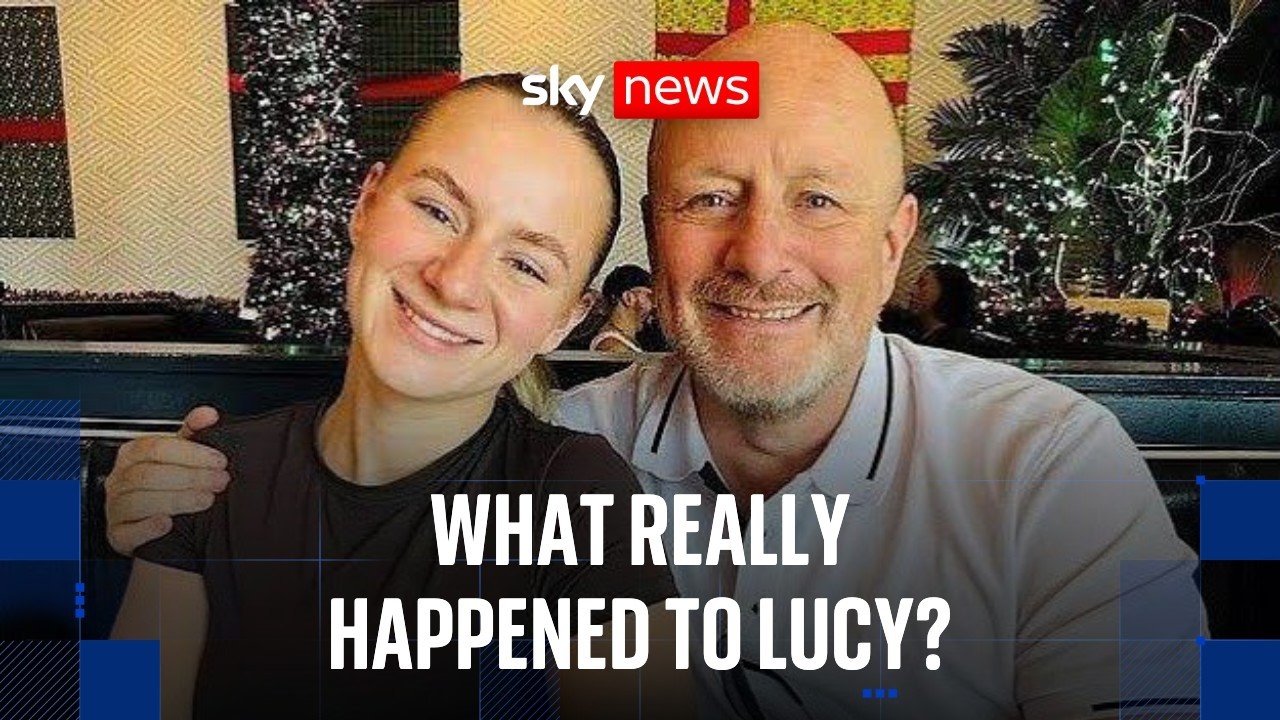 Shot by her dad: What really happened to Lucy Harrison?