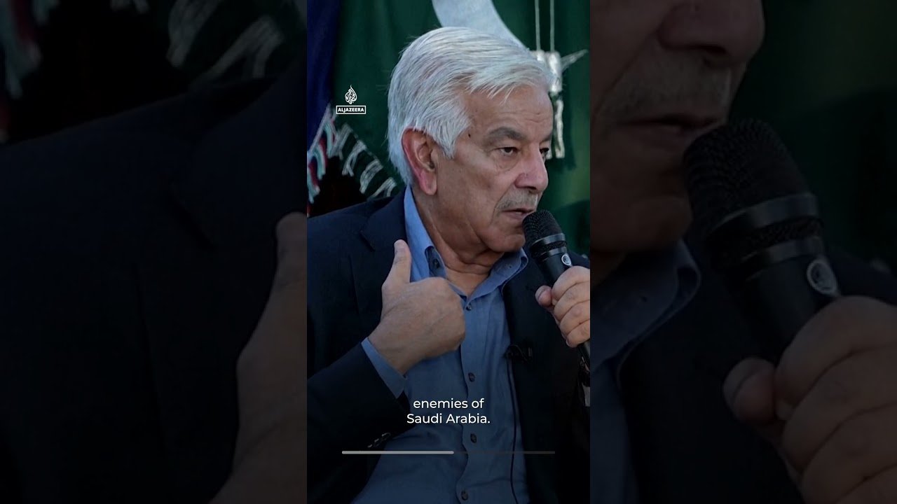 Pakistan vows to defend Saudi Arabia against Houthis | AJ #shorts