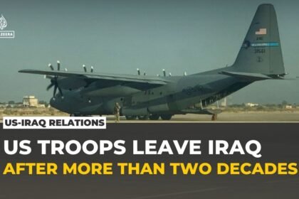 US troops leave Iraq after more than two decades of military involvement