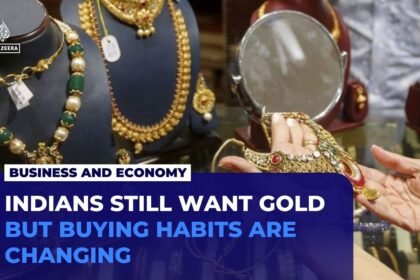 India's love for gold evolves as high prices reshape buying habits