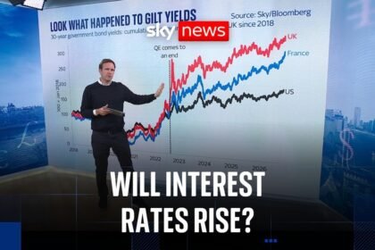 Will interest rates rise in the coming months? | Ed Conway analysis