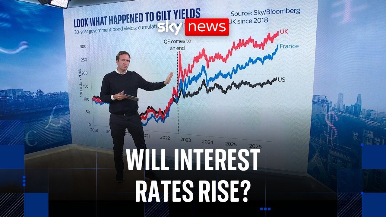 Will interest rates rise in the coming months? | Ed Conway analysis