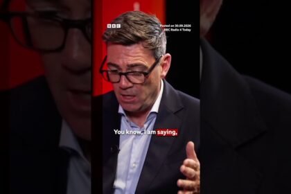 Rejoining the EU is among options the UK government could look at, PM Andy Burnham says. #BBCNews
