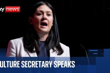 Culture and sport minister gives speech at Labour Conference