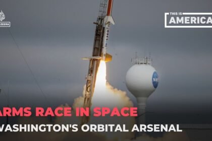 The US admits it has weapons in orbit. An arms race in space? | This Is America
