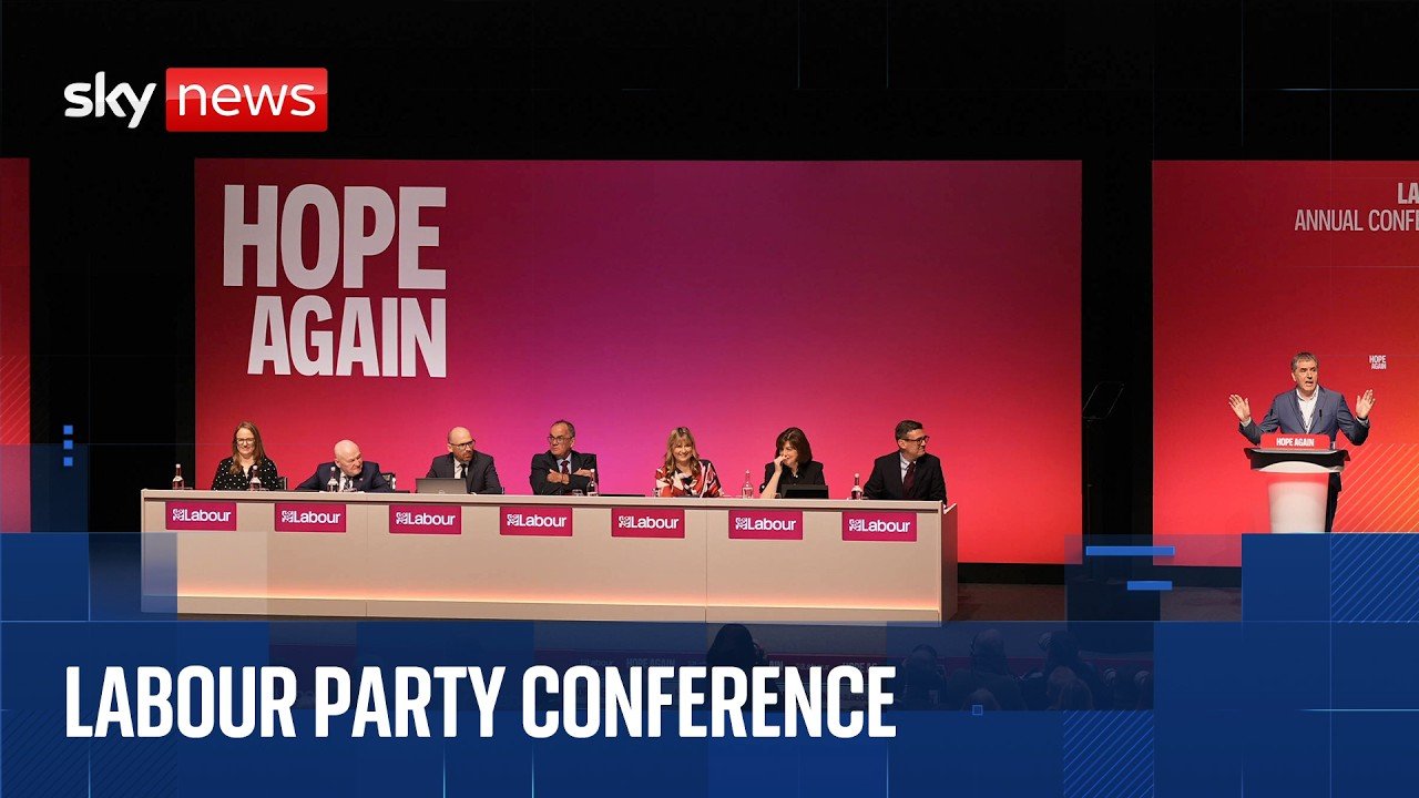 Labour Party conference in Liverpool | Day four