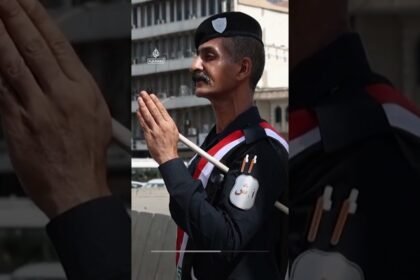 Iraq celebrates National Sovereignty Day as US troops withdraw | AJ #shorts