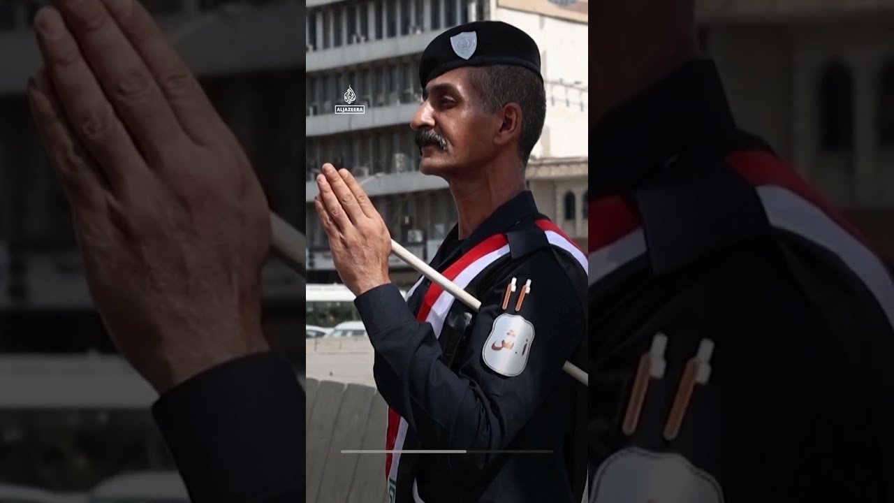 Iraq celebrates National Sovereignty Day as US troops withdraw | AJ #shorts