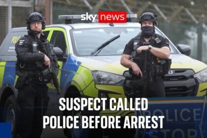 Suspect in RAF Fairford incident called police shortly before arrest