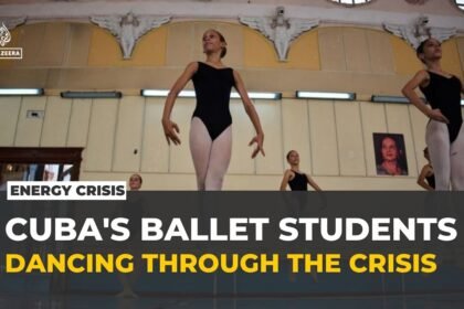 Cuban ballet students keep dancing despite deepening economic crisis