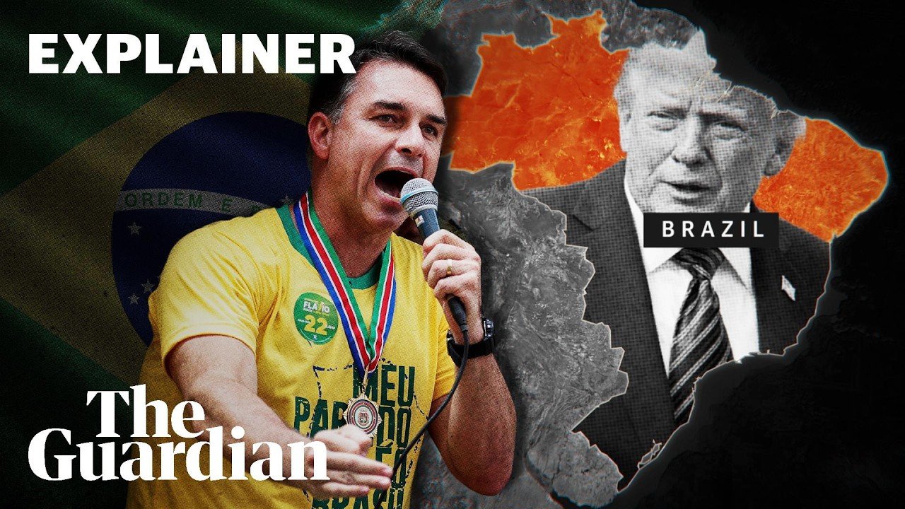How Trump is meddling in Brazil's upcoming election | Explainer