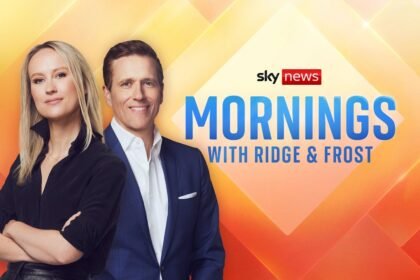 Mornings with Ridge and Frost | Thursday 1 October 2026