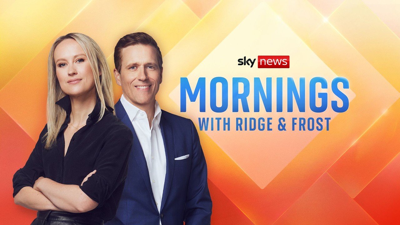 Mornings with Ridge and Frost | Thursday 1 October 2026