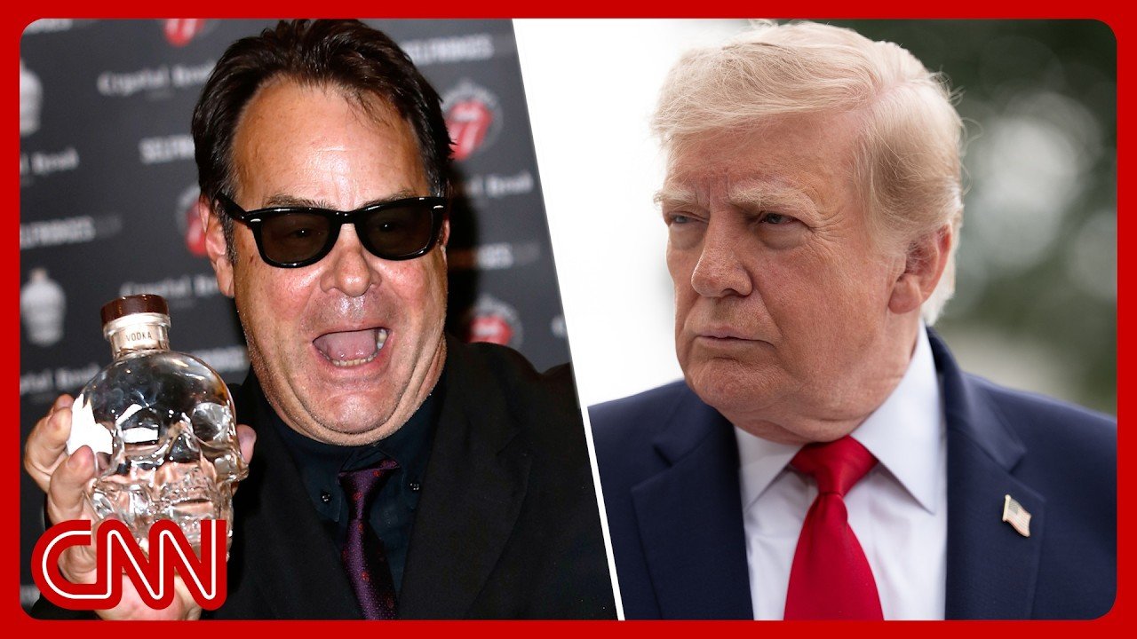 SNL legend says Trump's Canada alcohol ban will 'kill' his business