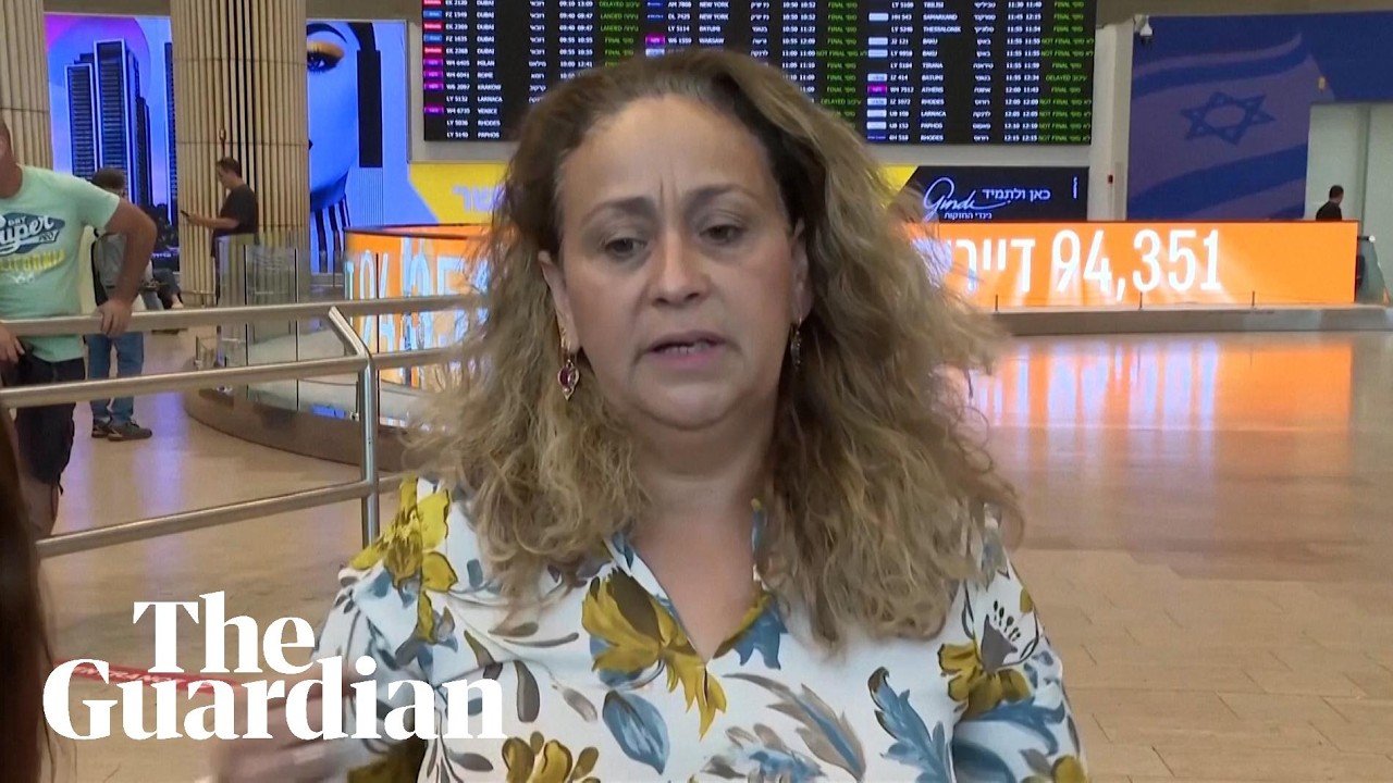 Mother of passenger on Israel-bound flight describes incident