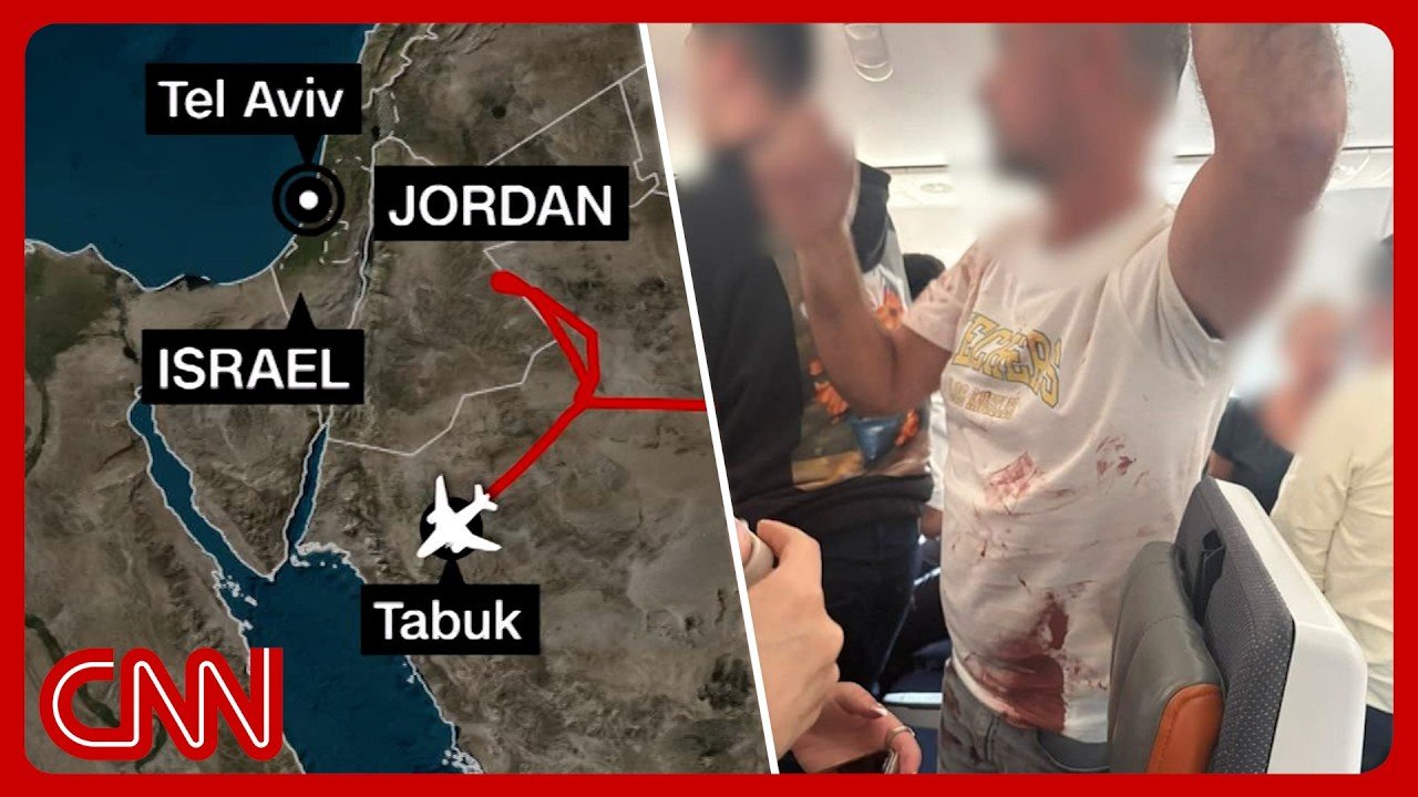 Aviation & security experts react to hijack attempt on Israel-bound flight