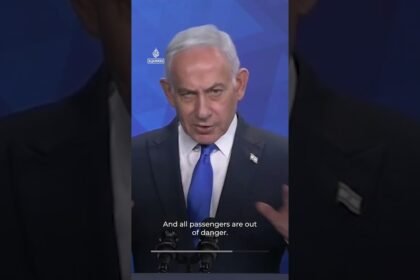 Netanyahu: Flydubai pilot ‘tried to crash the plane’