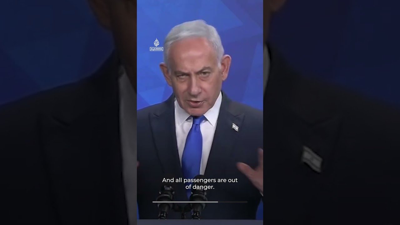 Netanyahu: Flydubai pilot ‘tried to crash the plane’